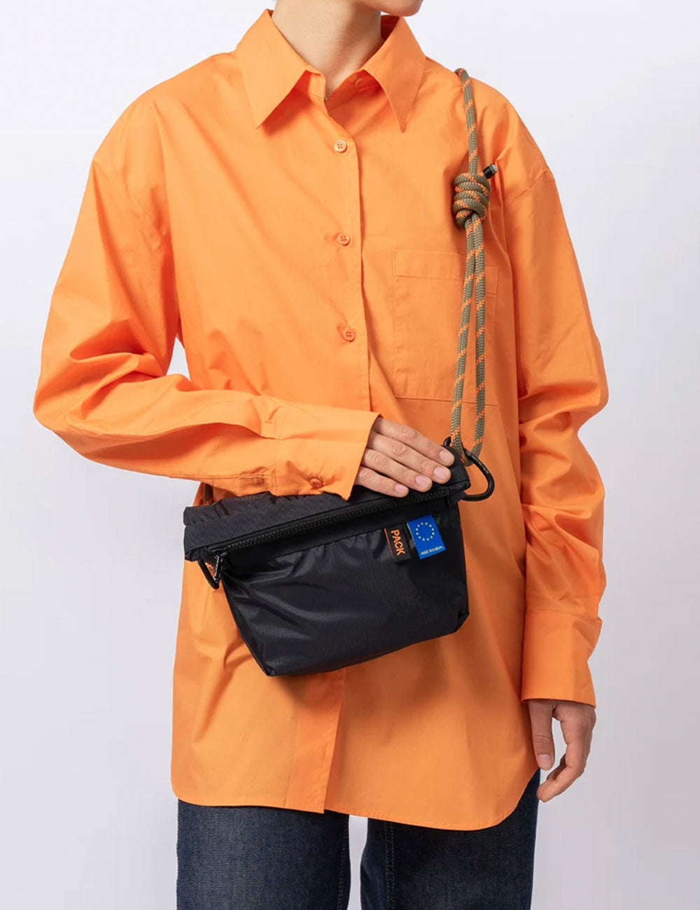Sac bandoulière Small Zip Sling / A101
