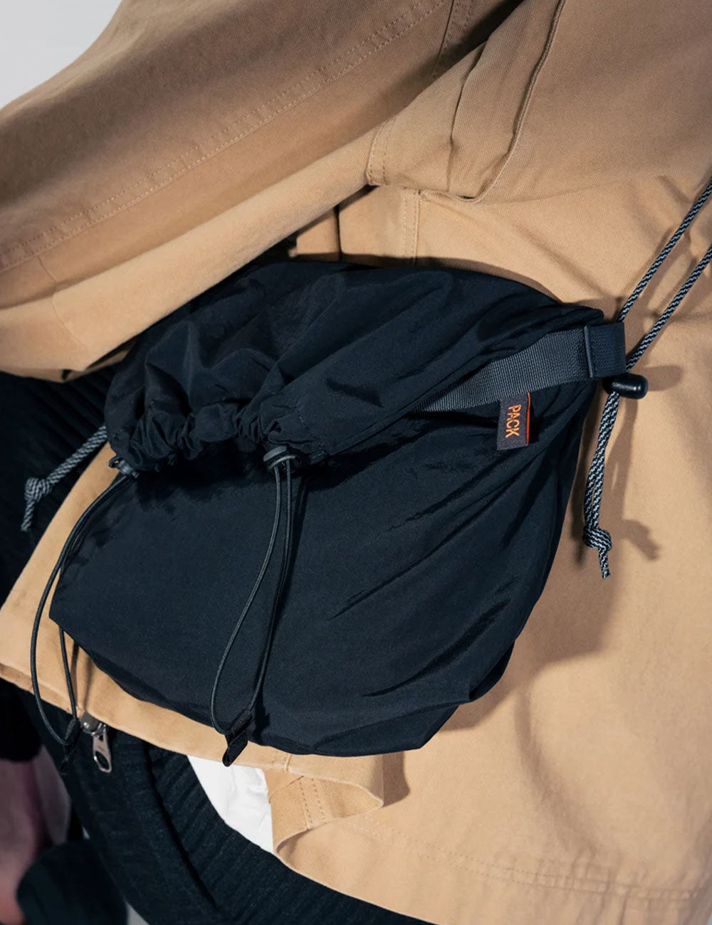 Sac Medium Drawstring Sling - A111