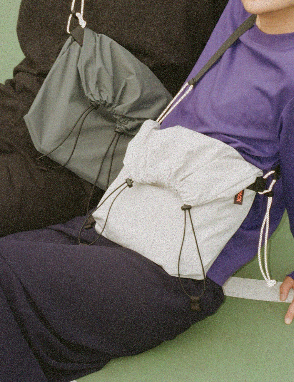 Sac Medium Drawstring Sling - A111