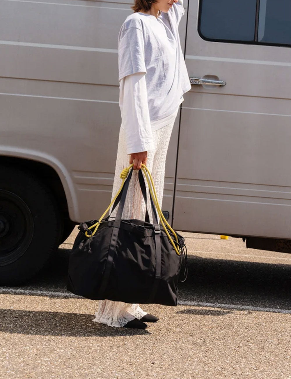 Sac Carry All Weekender avec bandoulière / A132