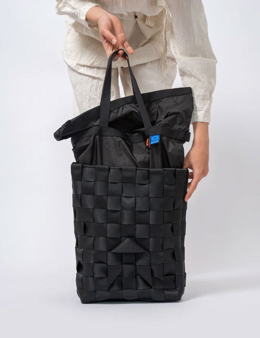 Sac à dos Zip Pouch Basket / A302