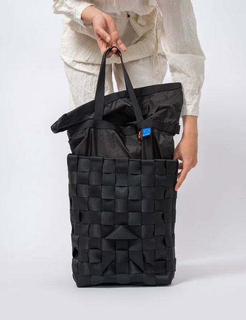 Mochila Zip Pouch Basket / A302