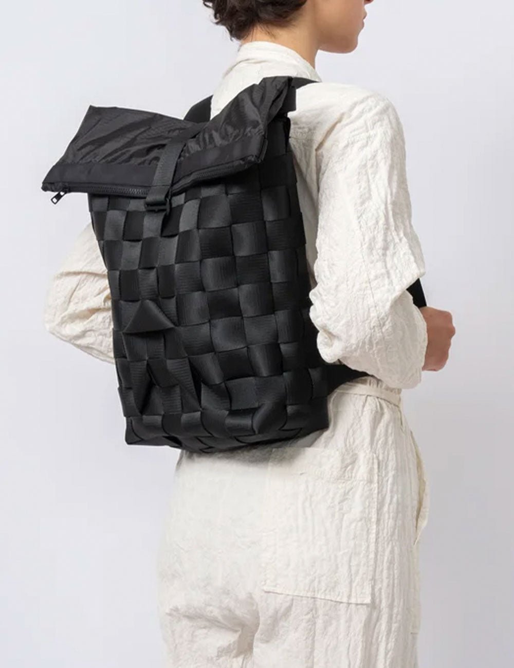 Sac à dos Zip Pouch Basket / A302