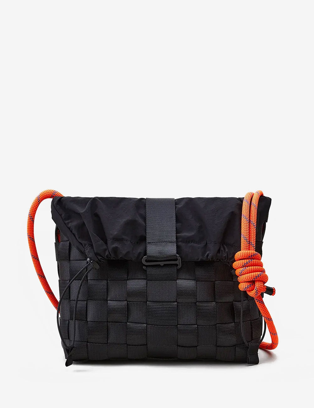 Sac bandoulière moyen Box Basket - Slim Web / A210