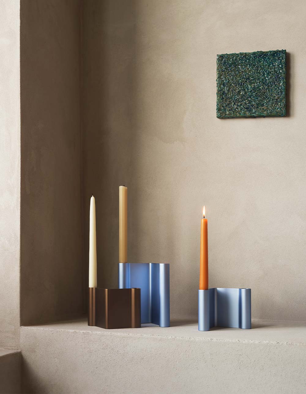 Pair candleholder H11