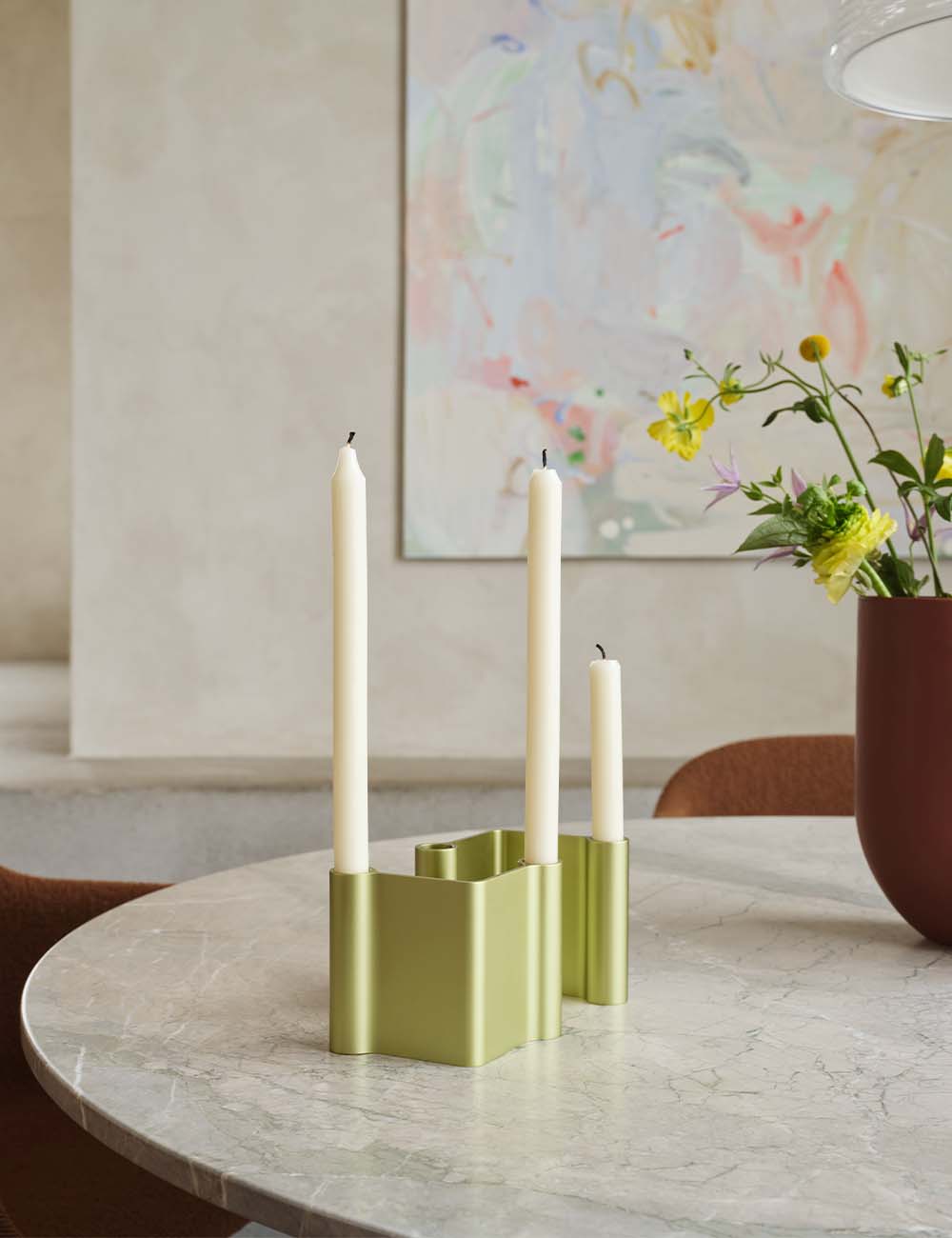 Pair candleholder H11