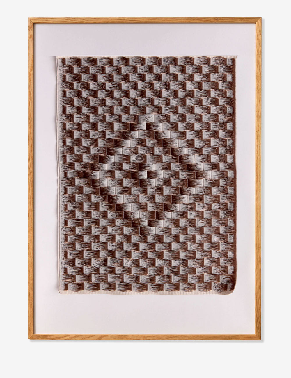Woven Diamond Copper