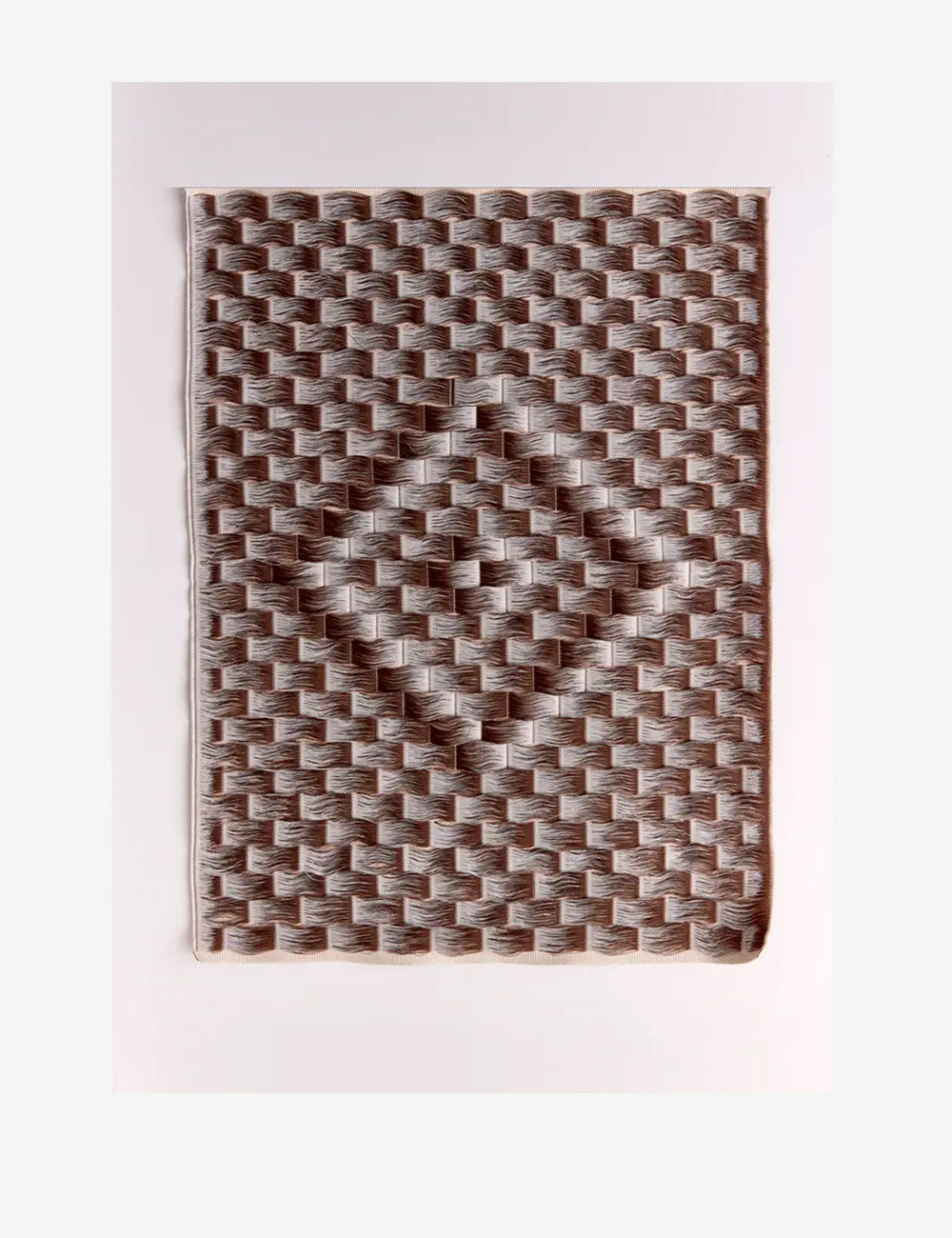 Woven Diamond Copper