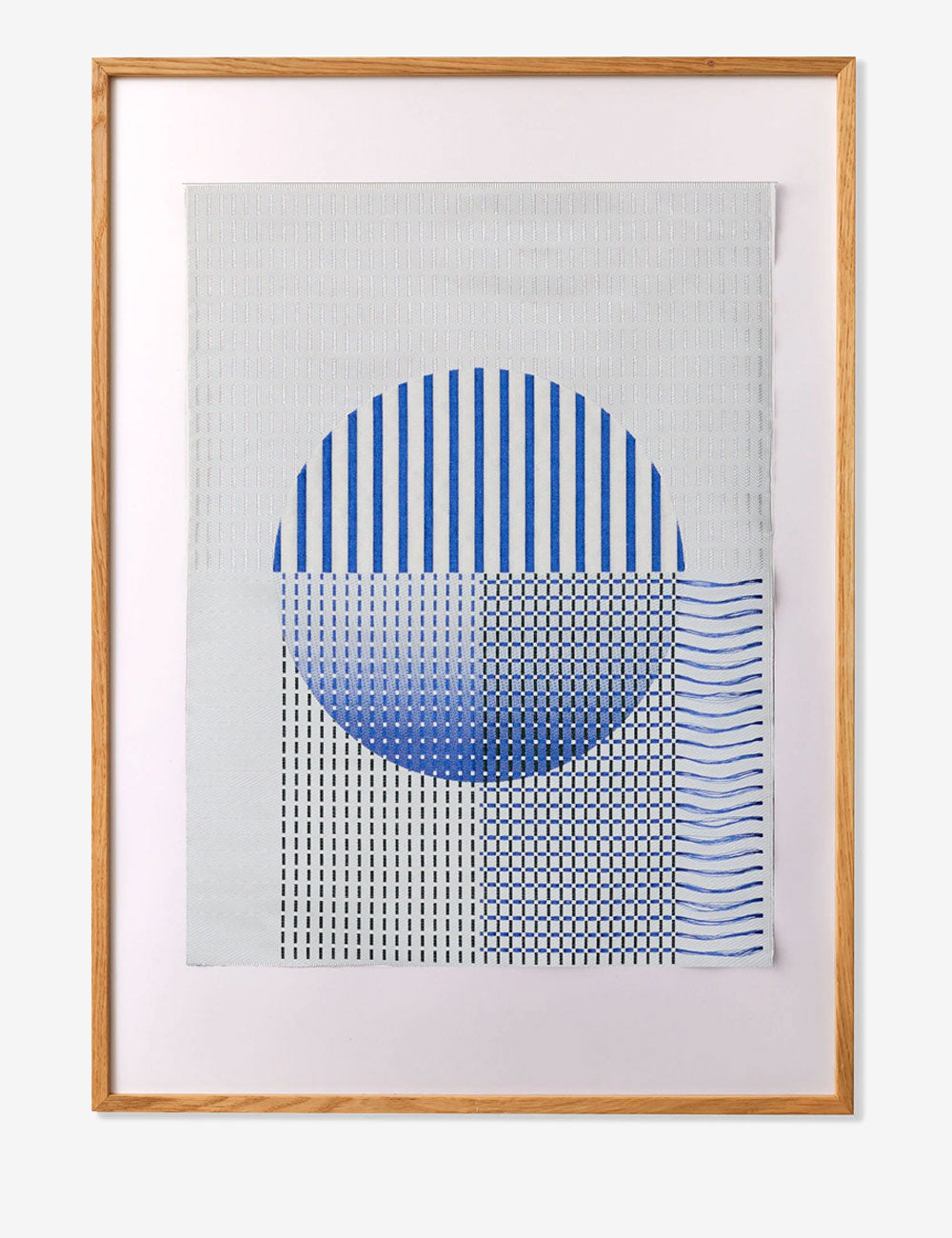 Woven Dome Blue