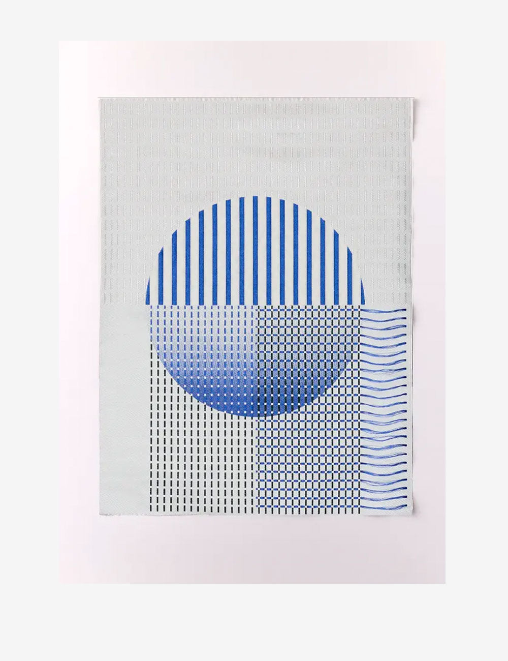 Woven Dome Blue