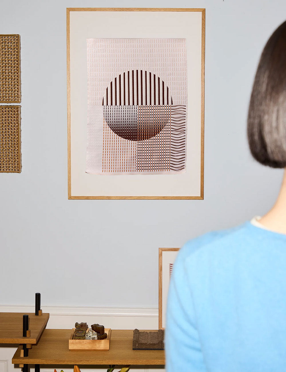 Woven Dome Copper