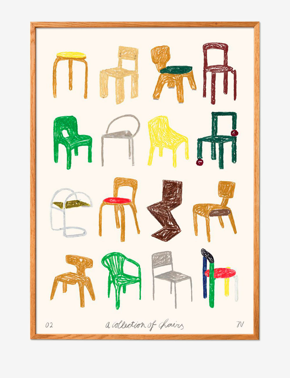A Collection of Chairs