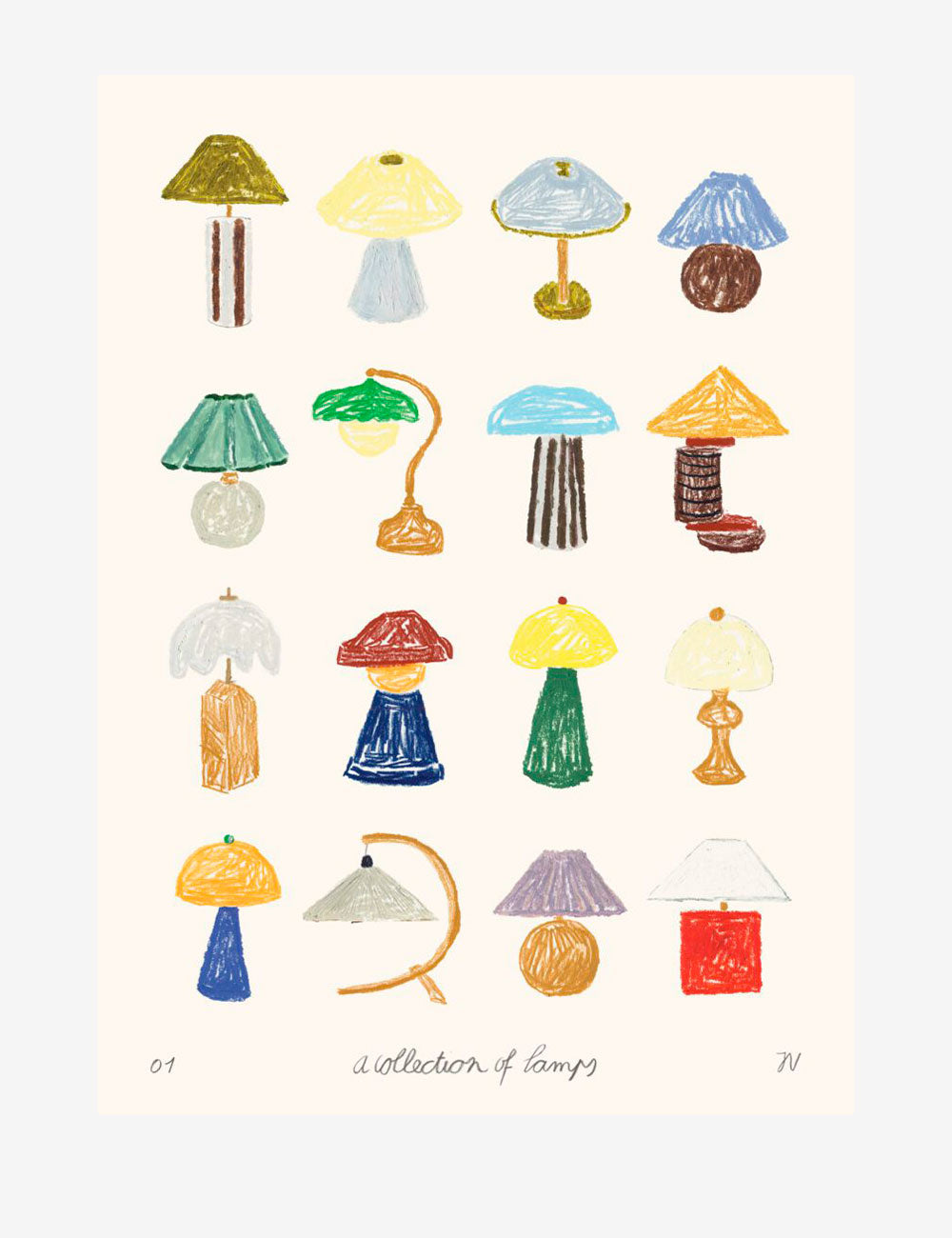 A Collection of Lamps