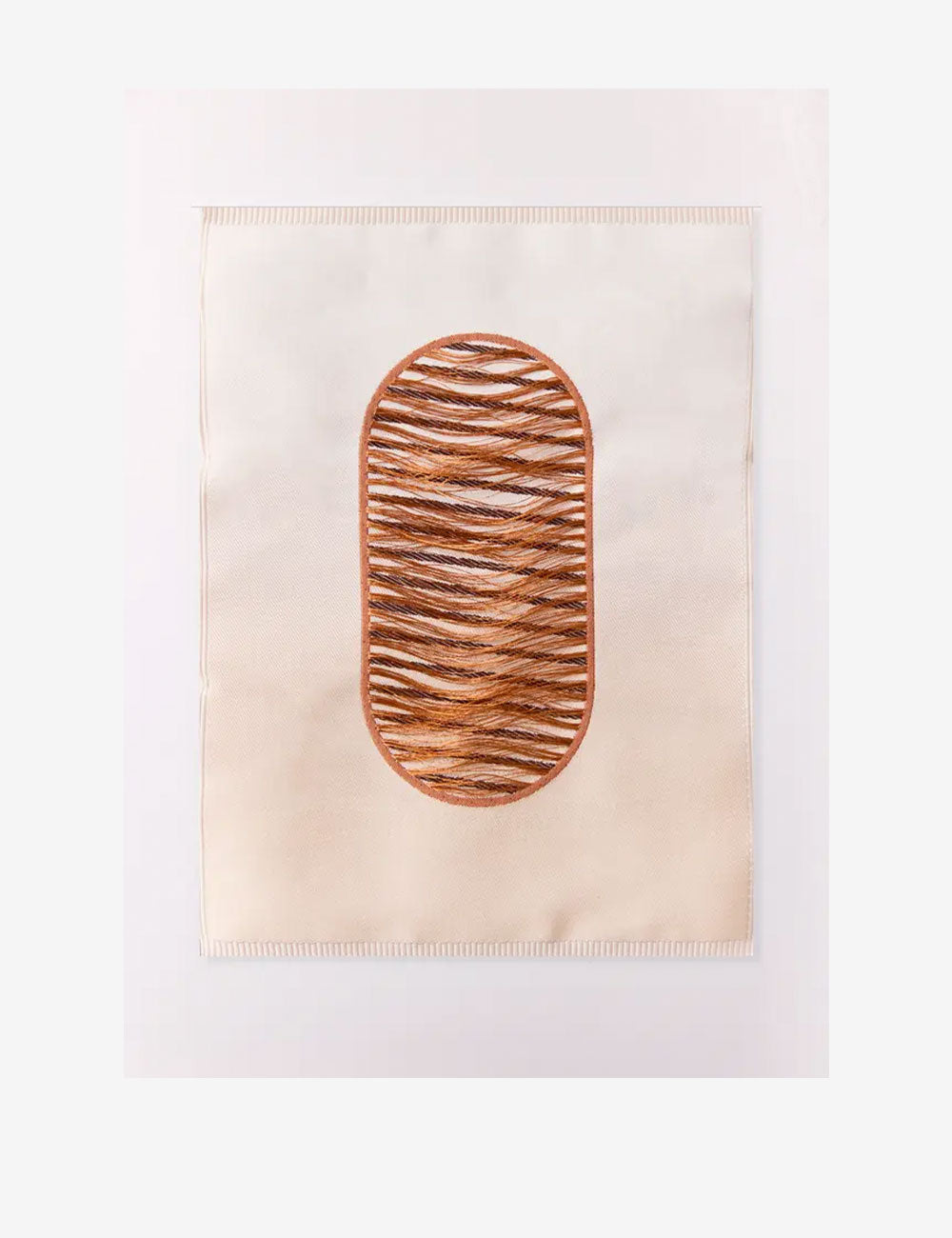Woven Oval Copper