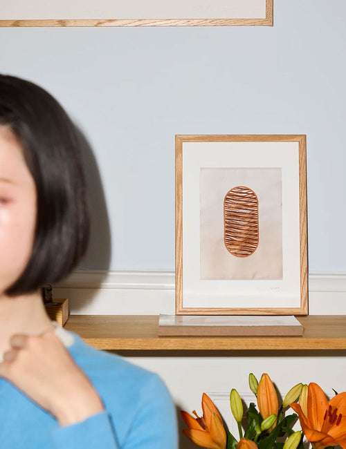 Woven Oval Copper