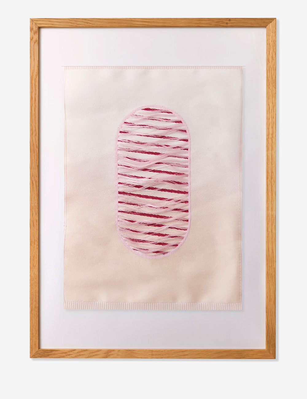 Woven Oval Rose