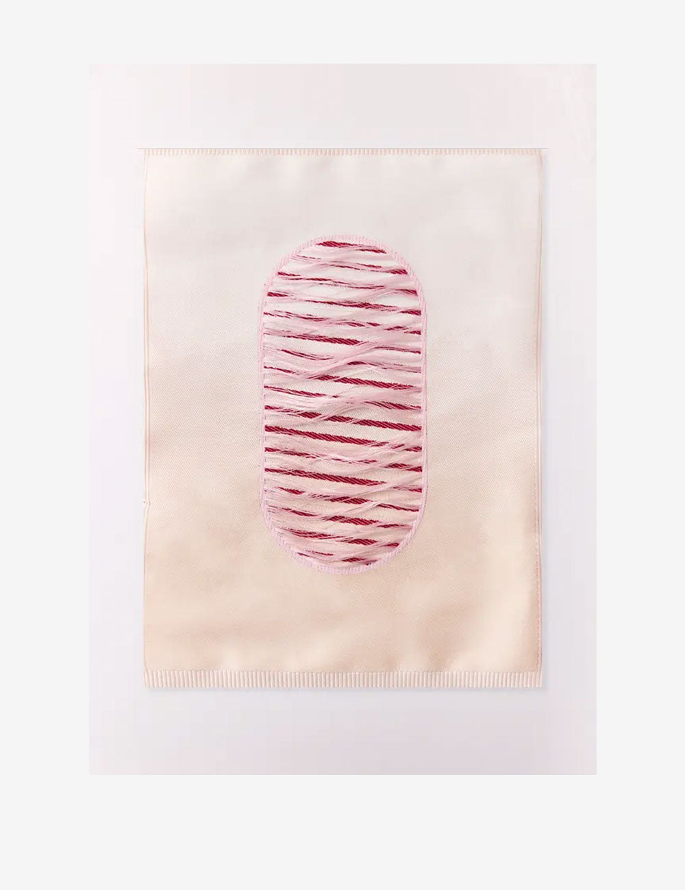 Woven Oval Rose