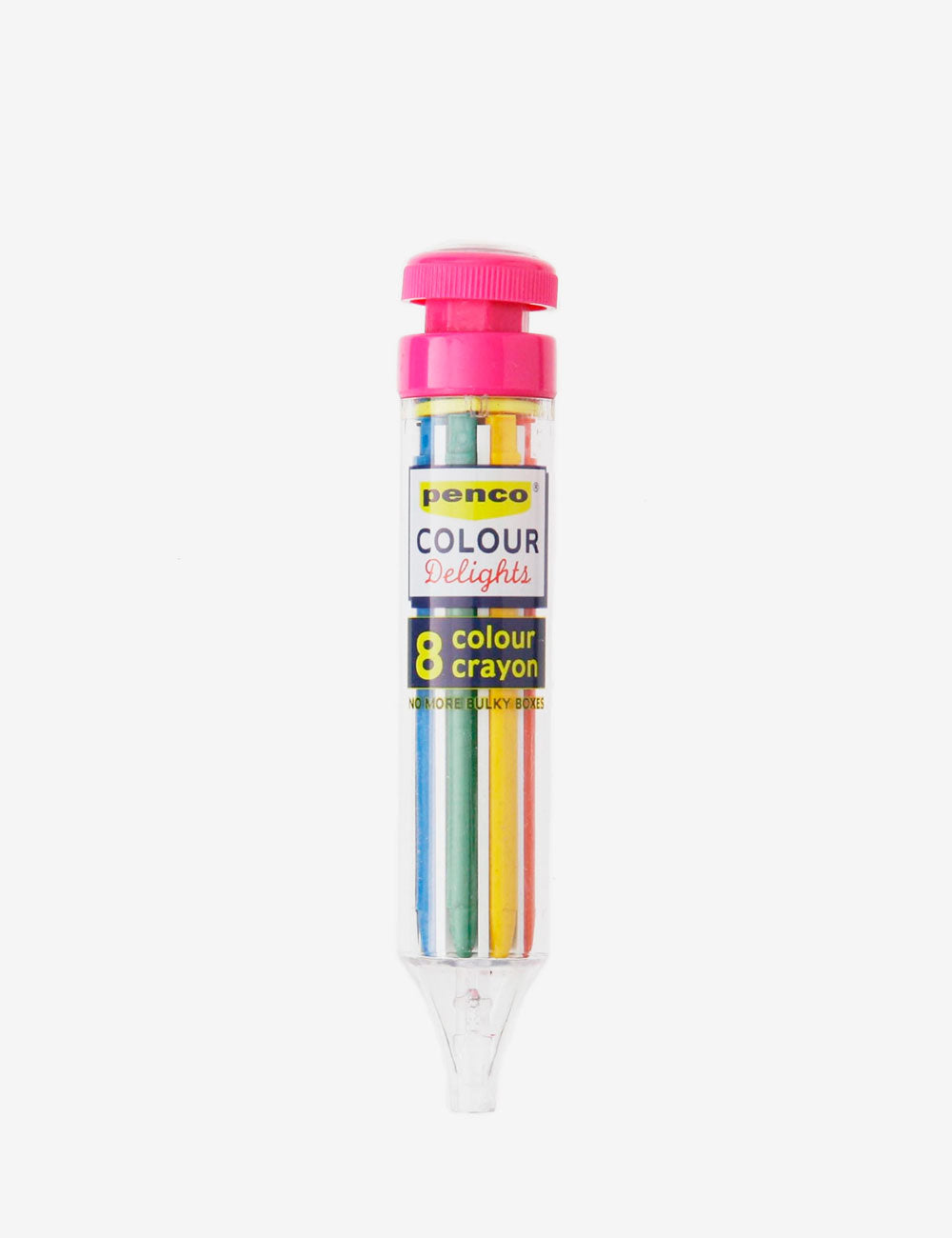 8 Colour crayon