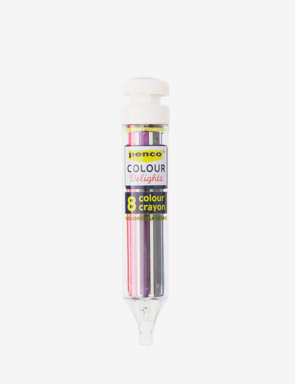 8 Colour crayon