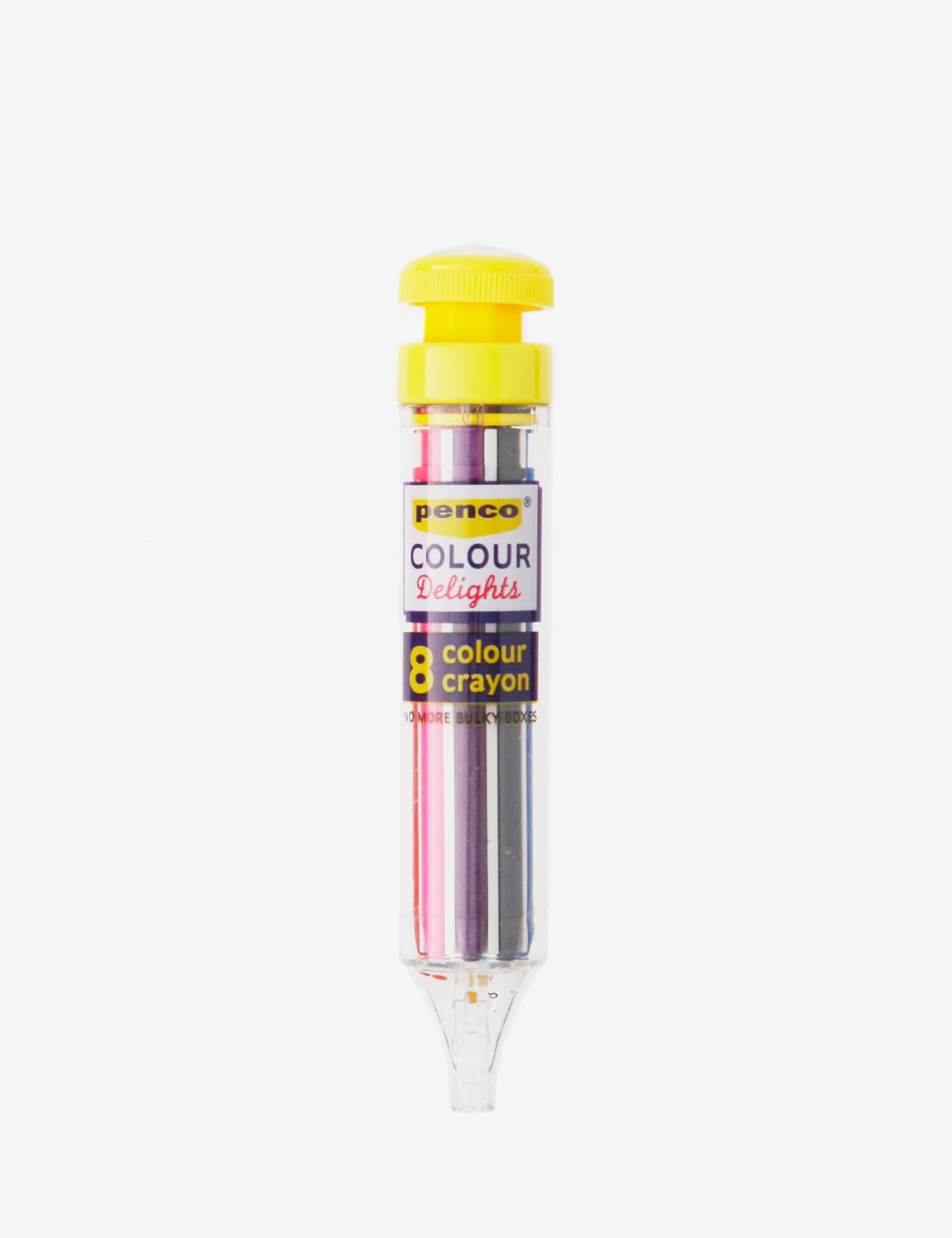 8 Colour crayon