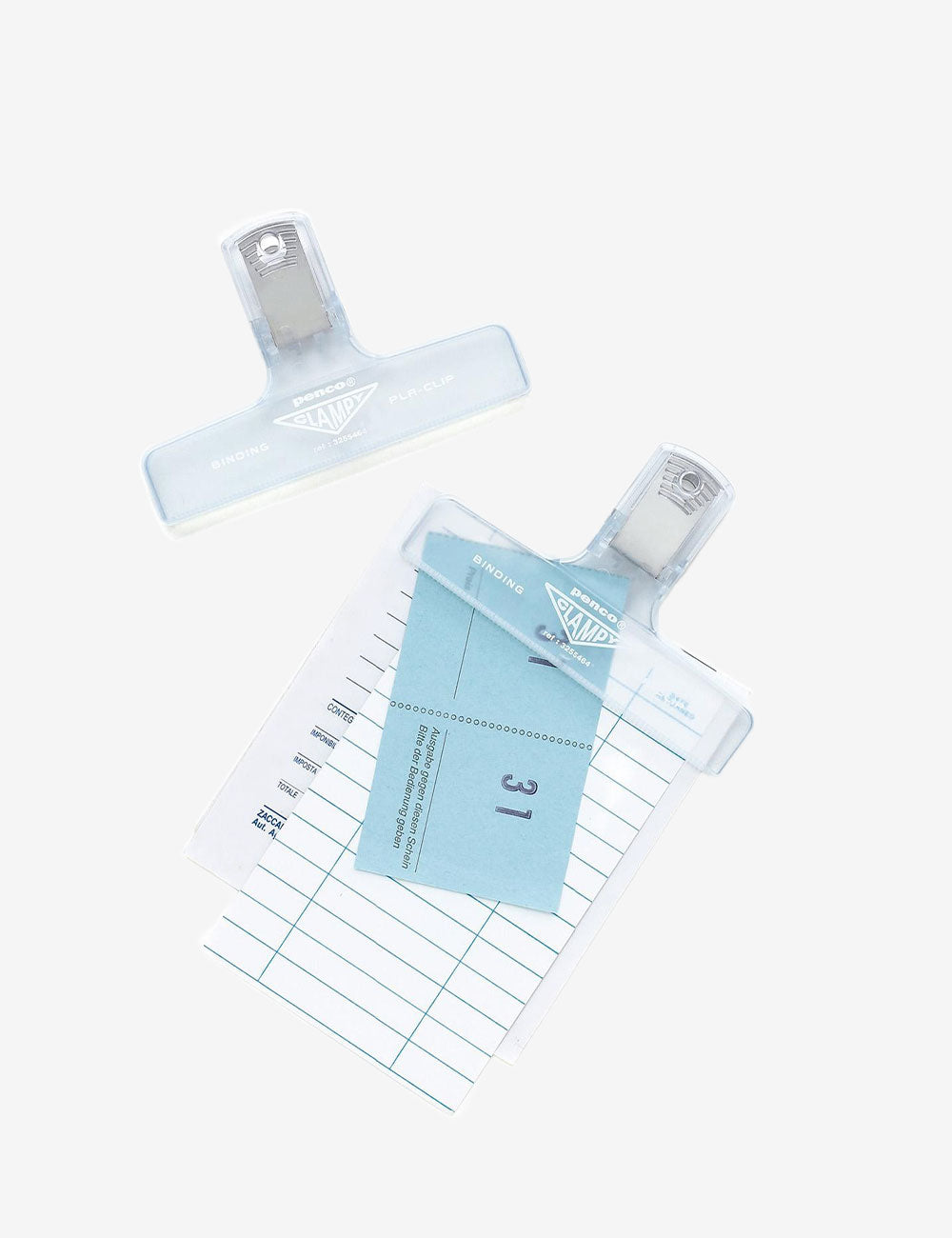 Penco plastic clip Clear