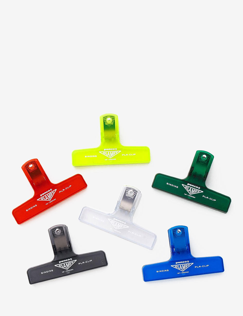 Penco plastic clip Clear