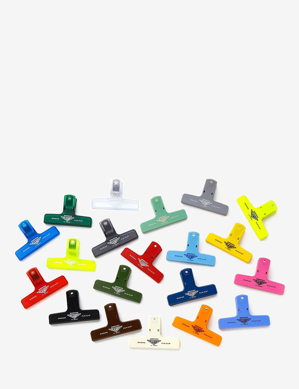 Penco plastic clip Clear