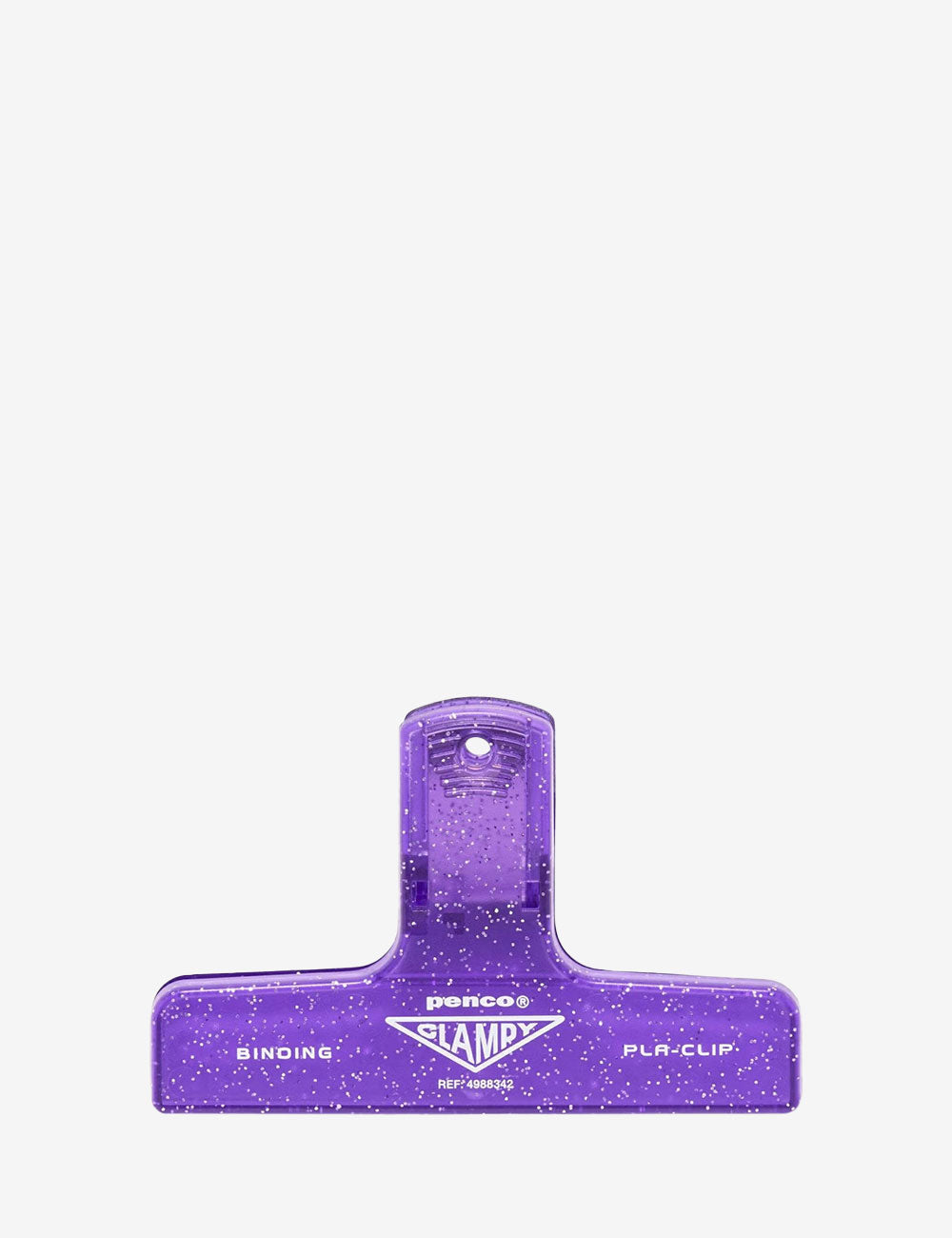 Penco plastic clip Glitter