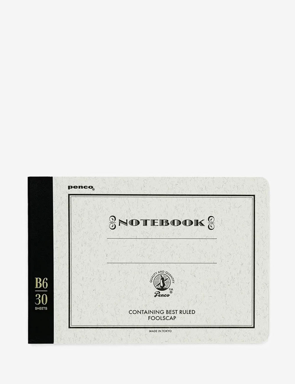 Libreta Foolscap B6