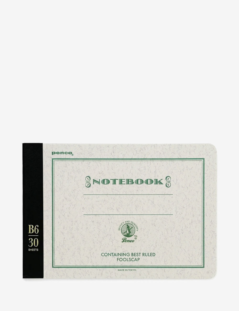 Libreta Foolscap B6