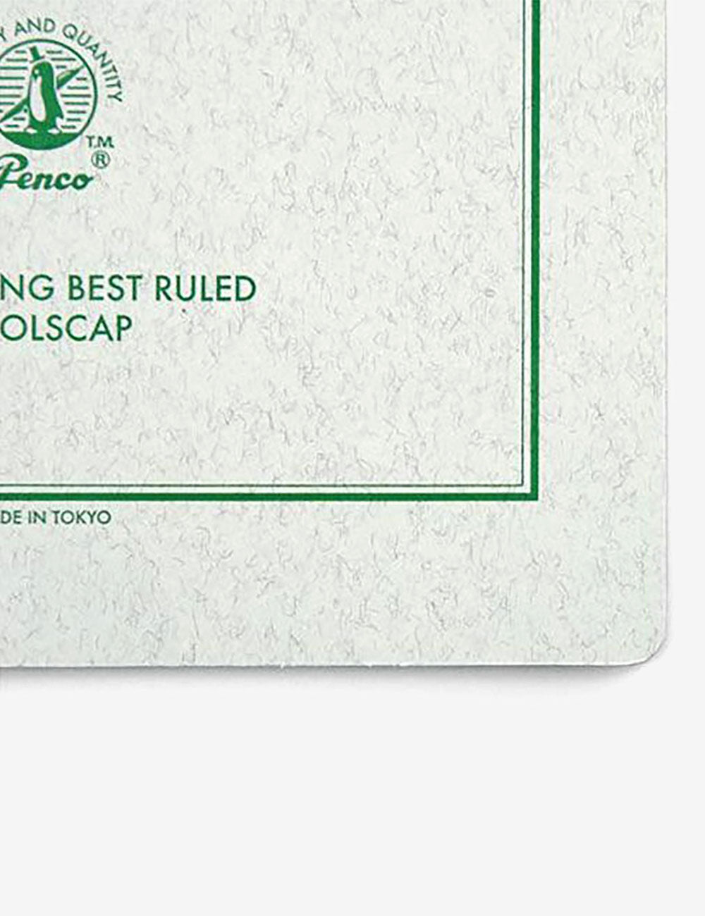 Libreta Foolscap B6