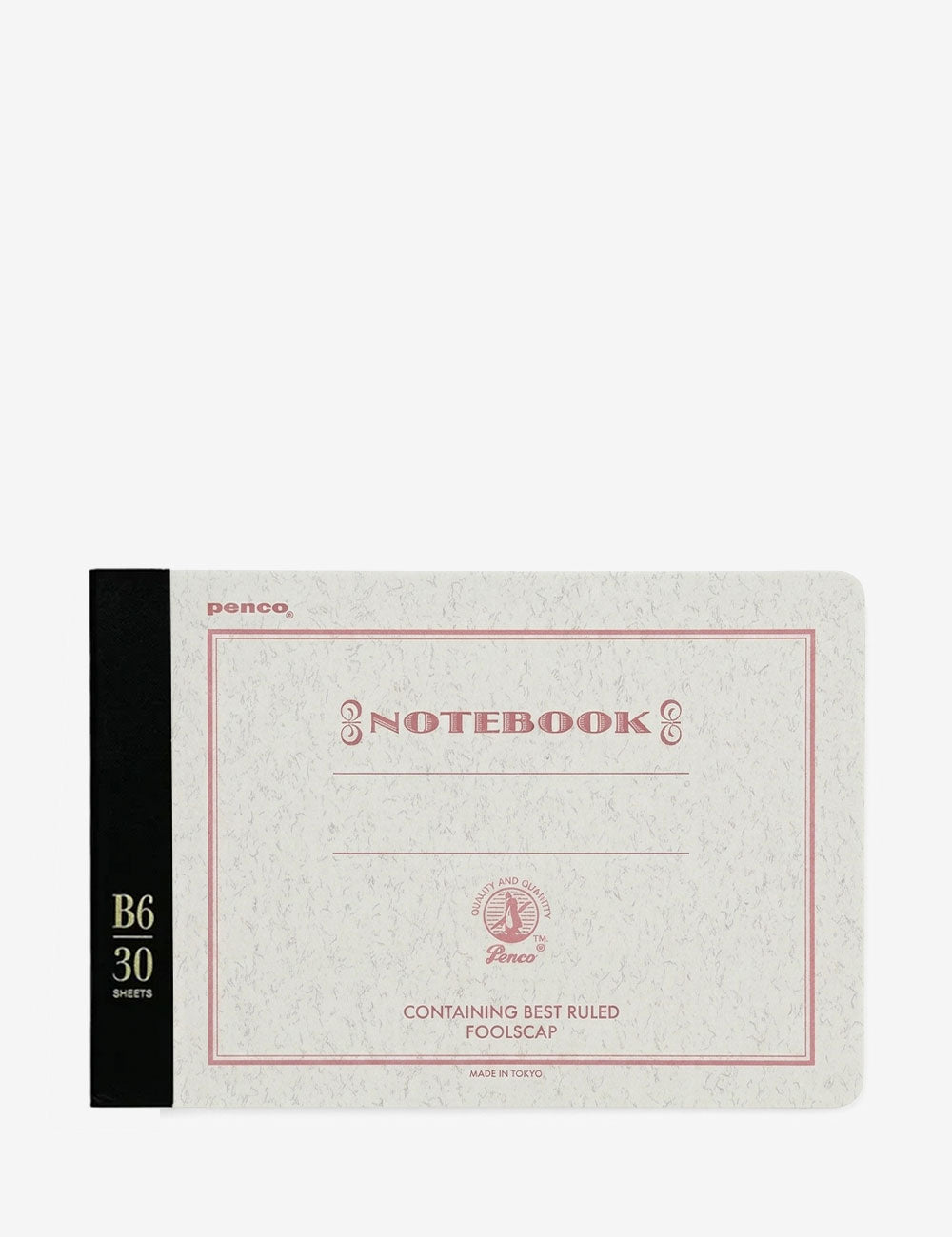 Libreta Foolscap B6