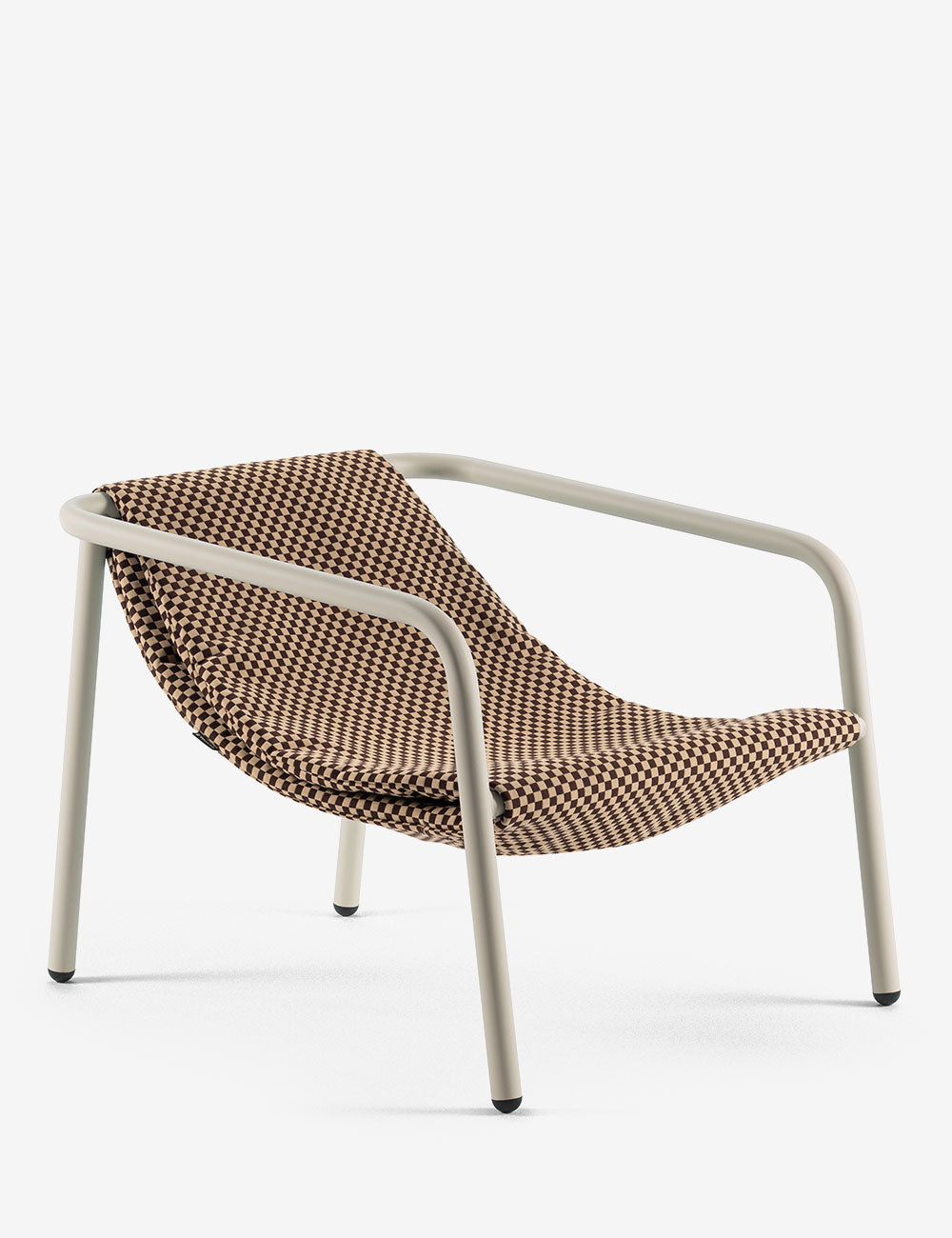 Poltrona Elle Mini Checker