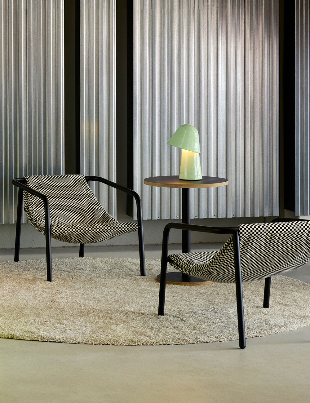 Poltrona Elle Mini Checker