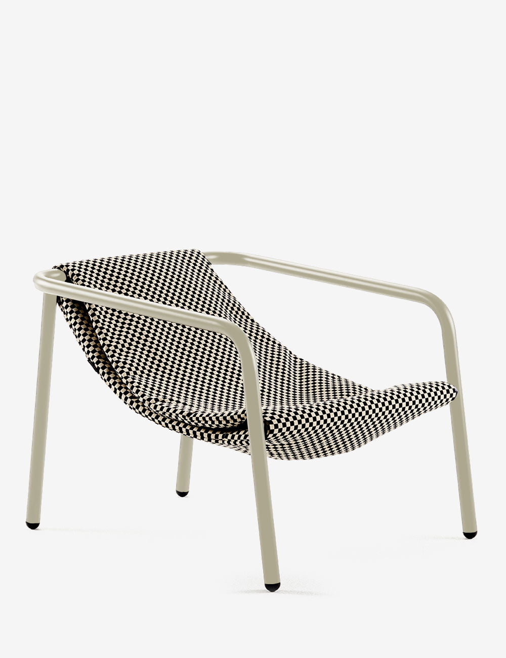 Poltrona Elle Mini Checker
