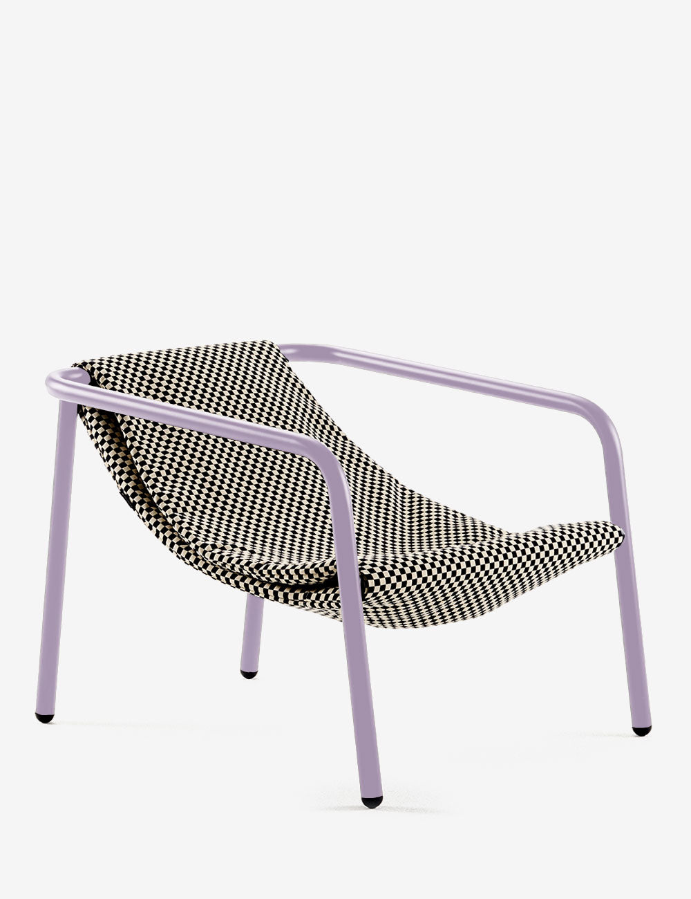 Poltrona Elle Mini Checker