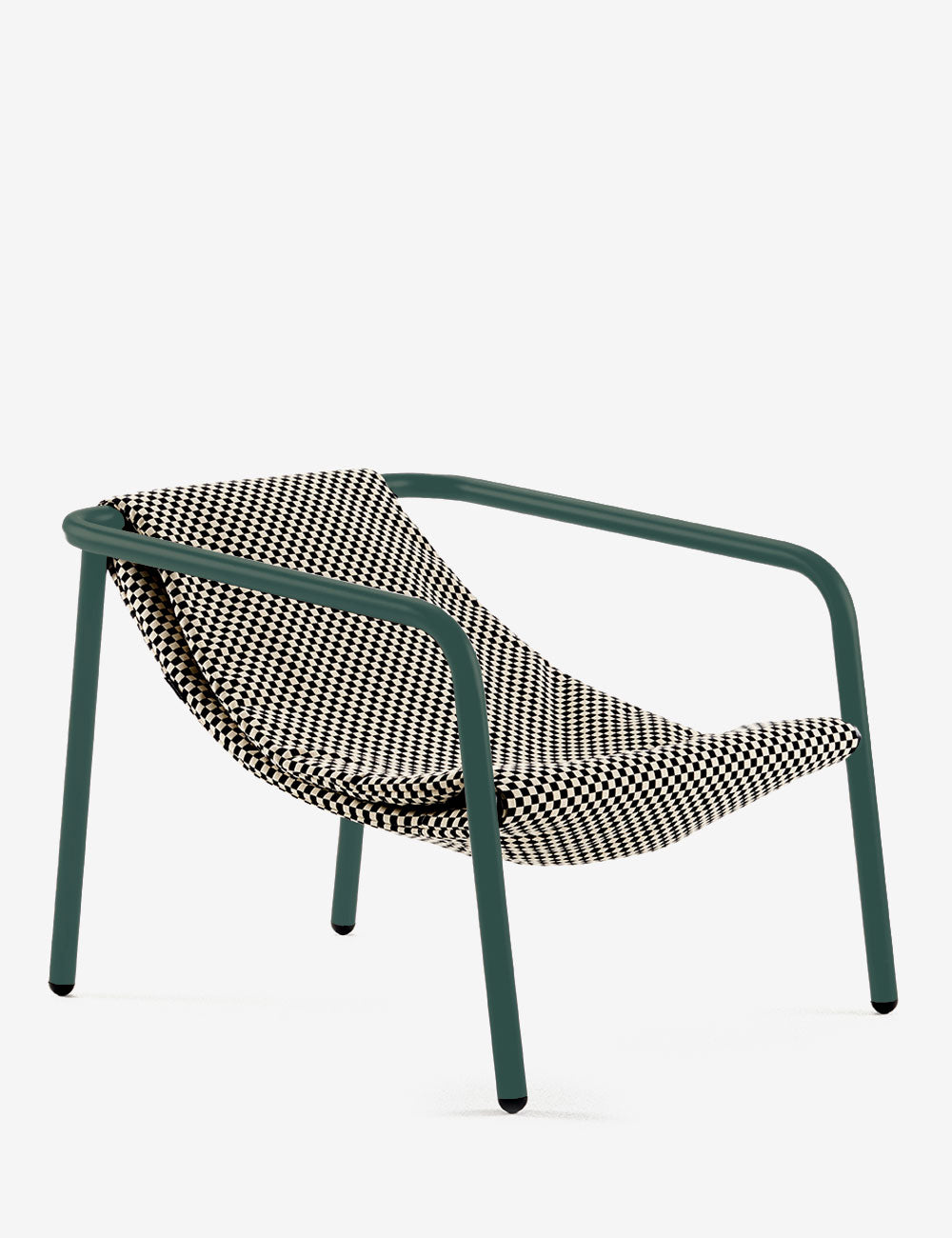 Poltrona Elle Mini Checker