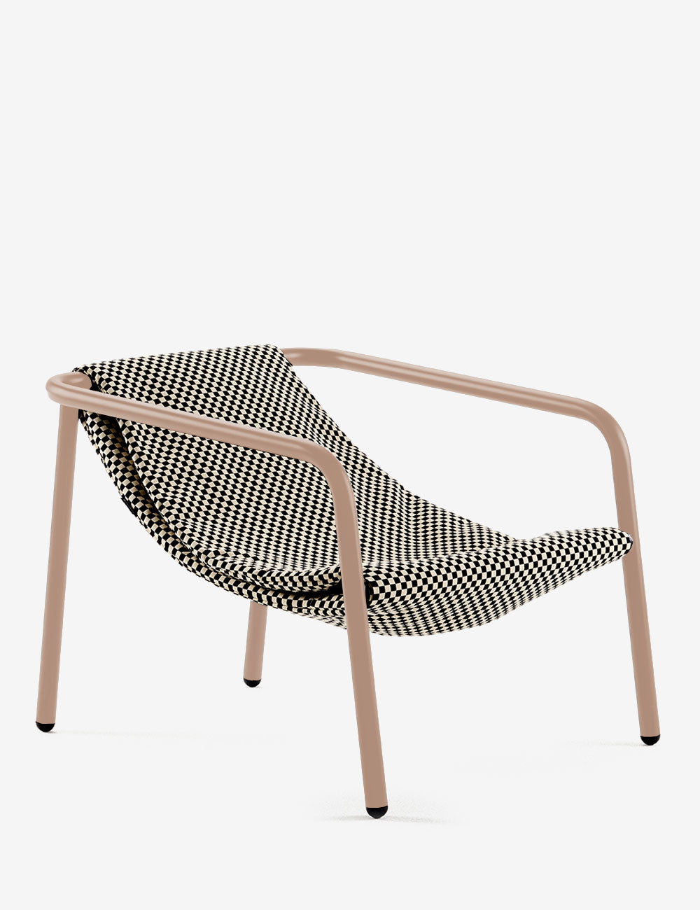Poltrona Elle Mini Checker
