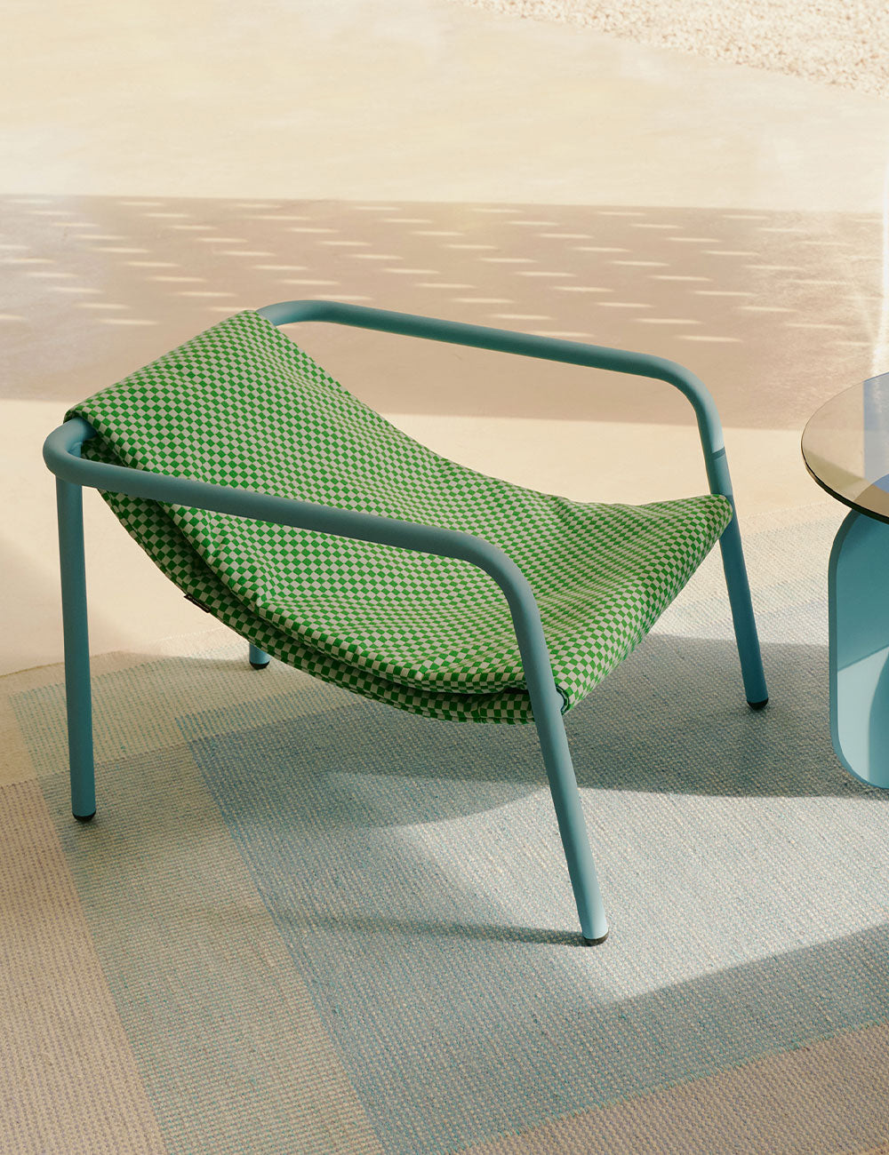 Poltrona Elle Mini Checker