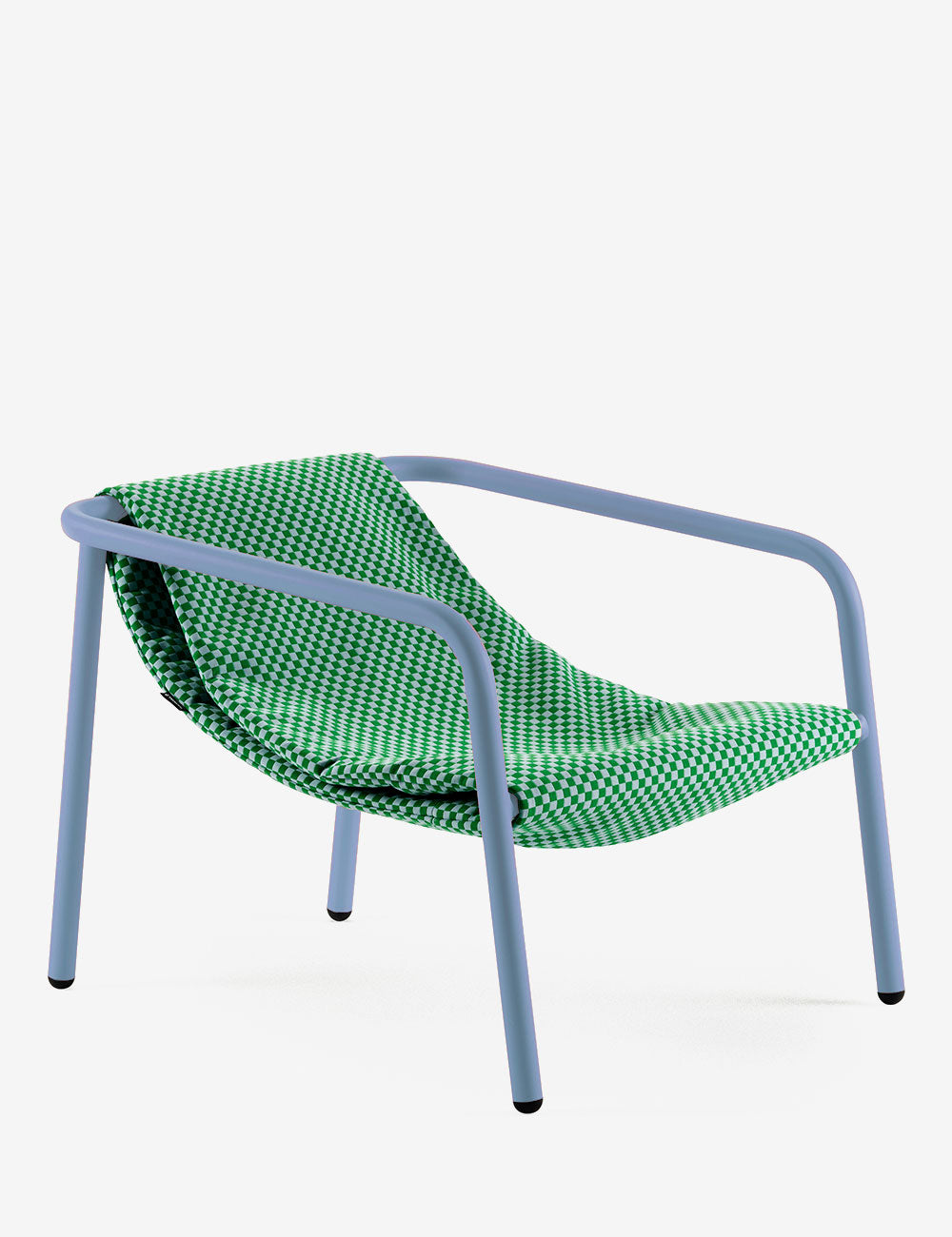 Poltrona Elle Mini Checker
