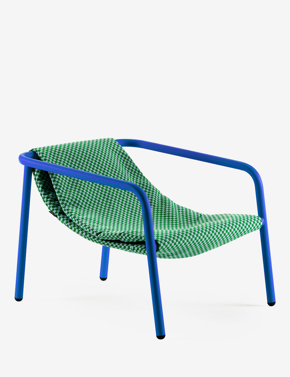 Poltrona Elle Mini Checker
