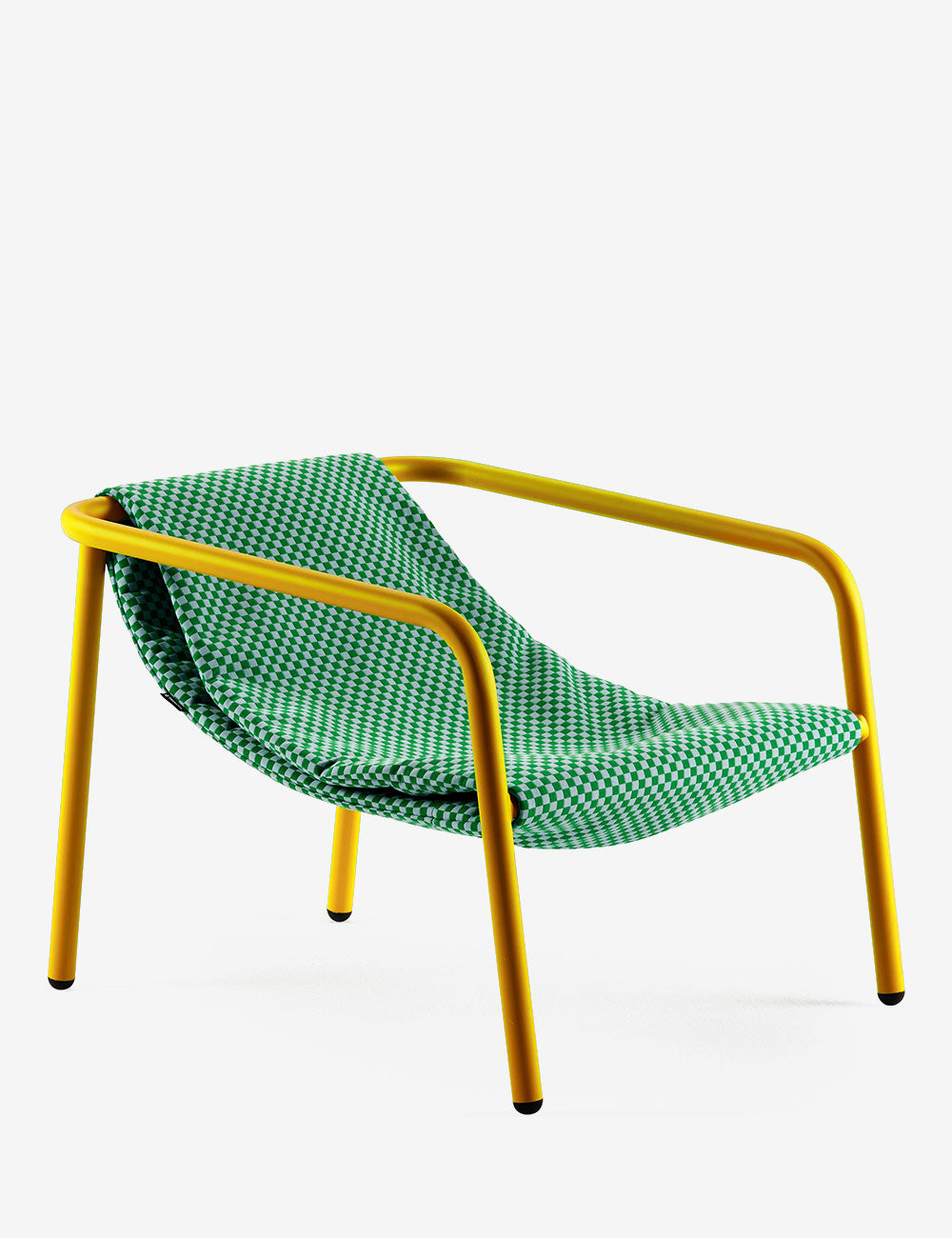 Poltrona Elle Mini Checker