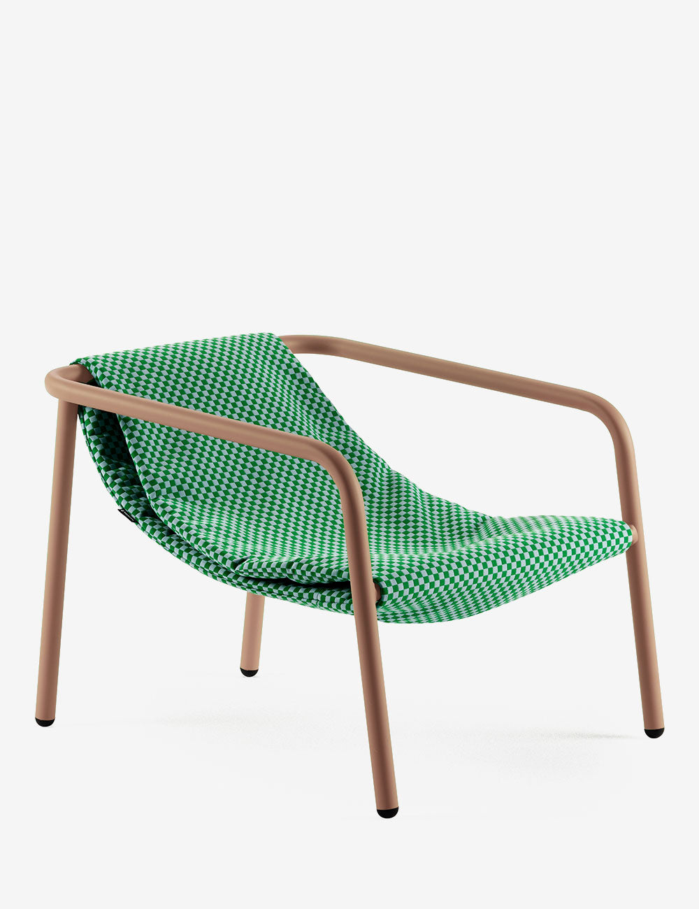 Poltrona Elle Mini Checker