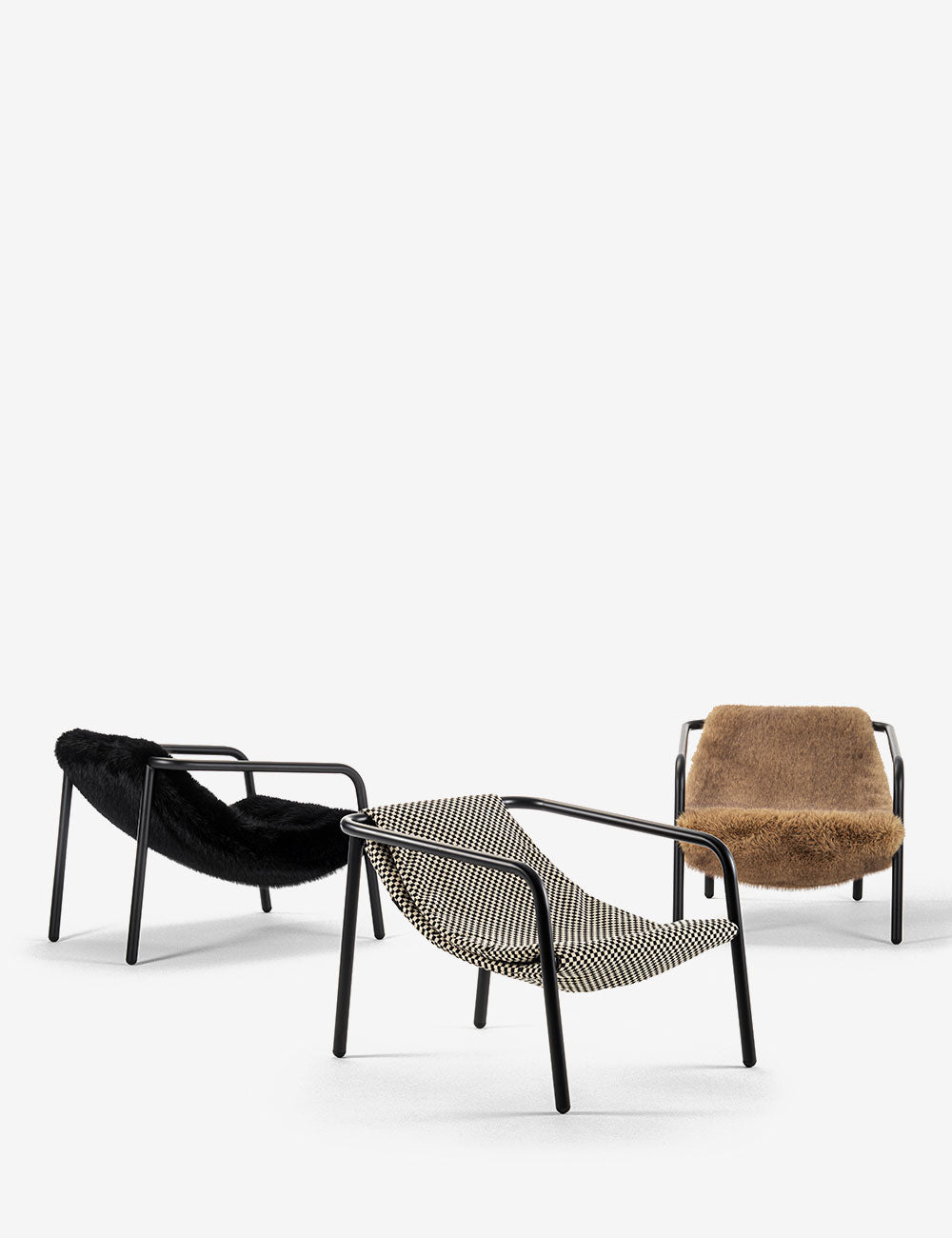 Poltrona Elle Mini Checker