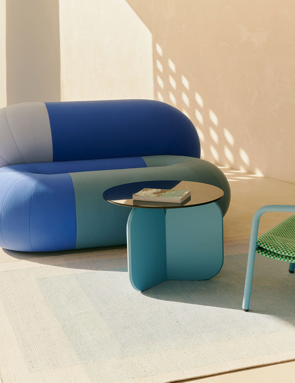 Sofá Loop 2 plazas Designer´s Edition