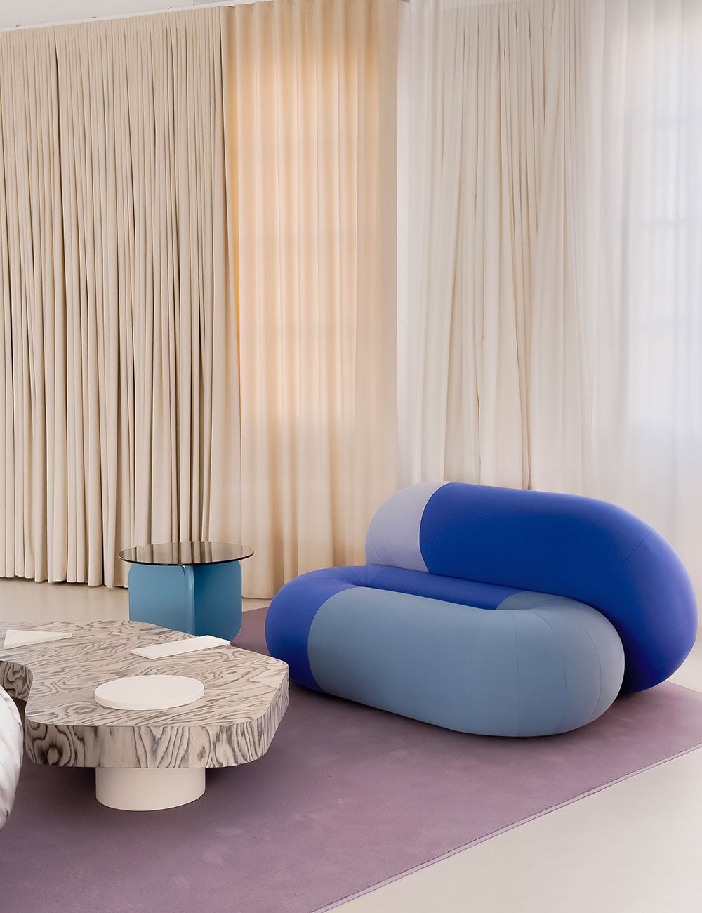 Sofá Loop 2 plazas Designer´s Edition