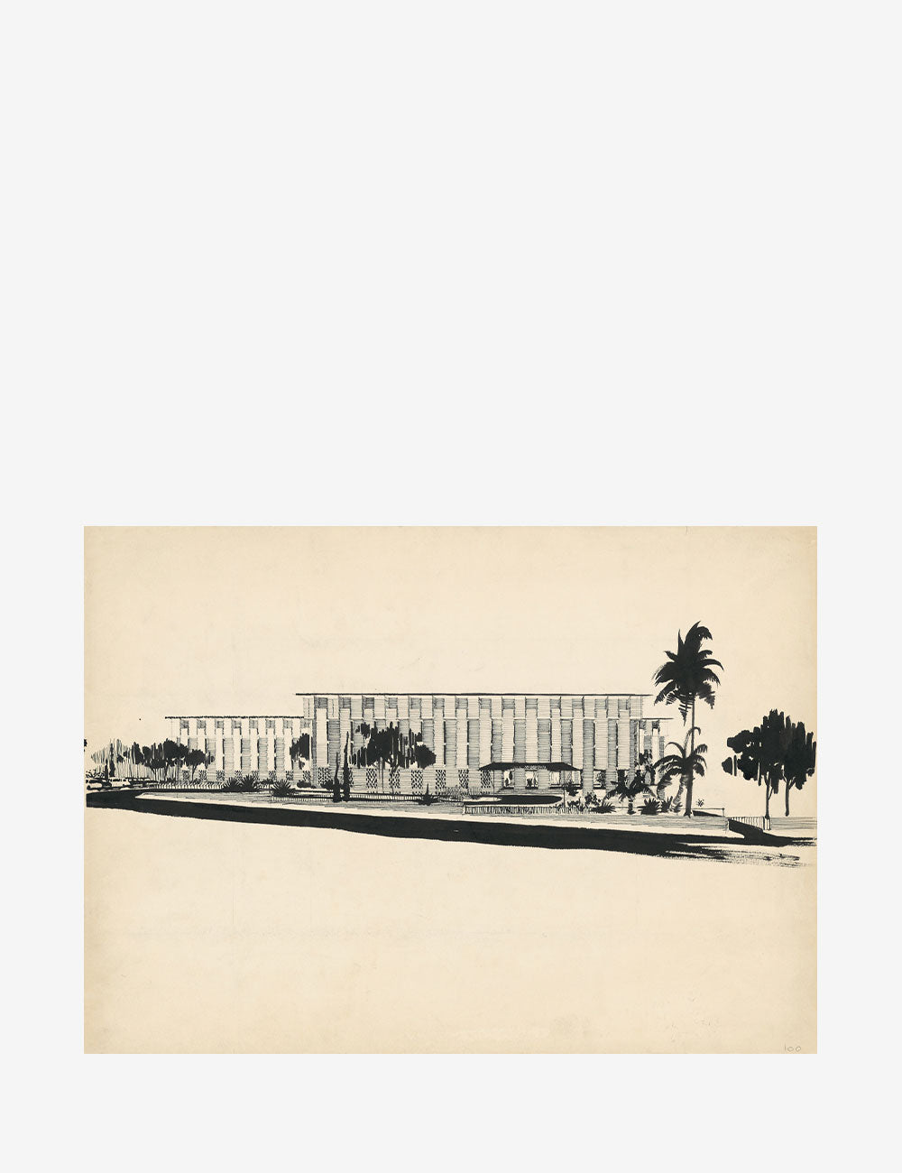 Aulario y colegio mayor ESADE, Barcelona , 1960-1964