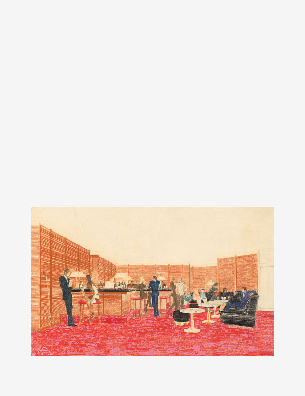 Bar del Real Club Golf Prat, El Prat de Llobregat , 1955- 1969