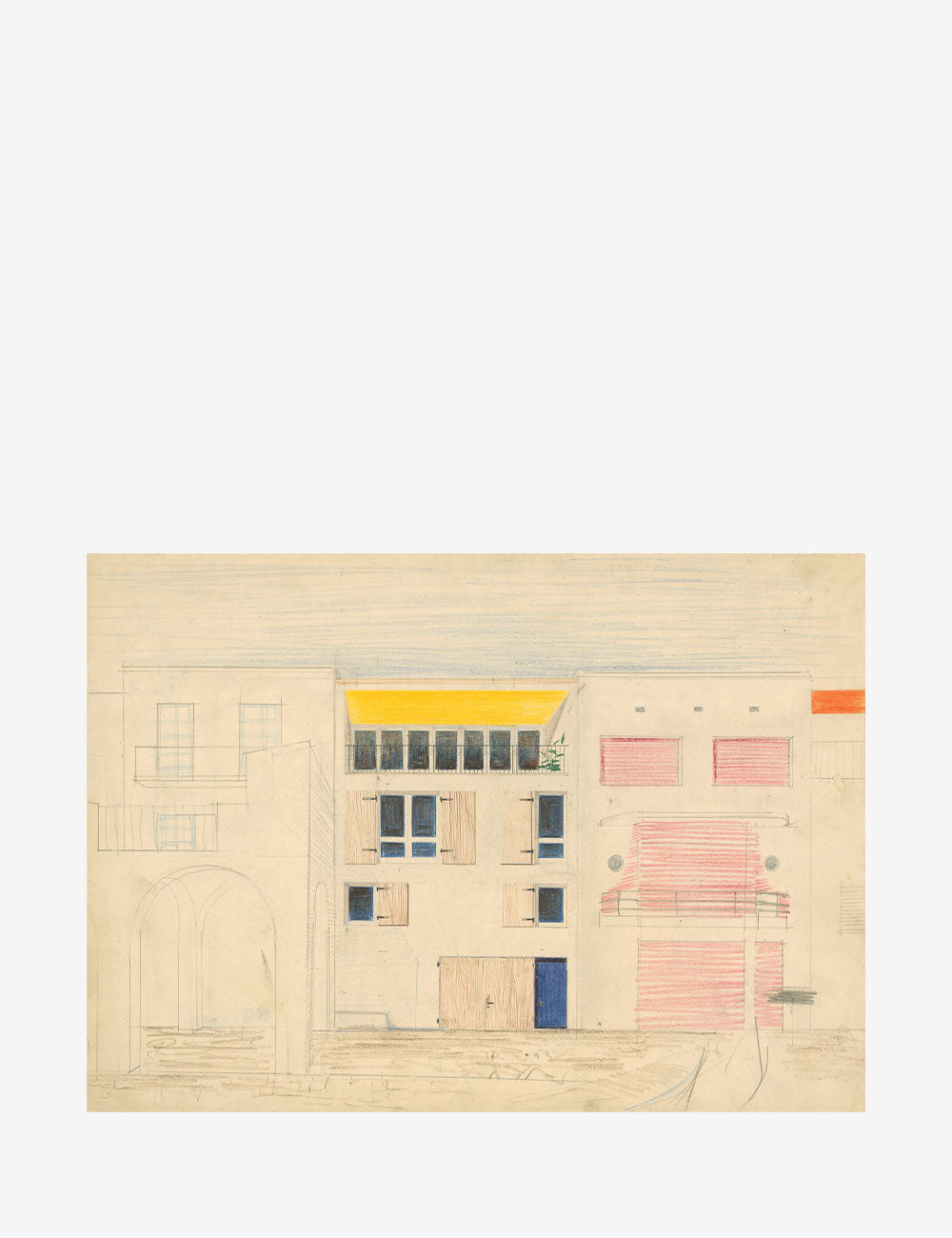 Casa de Francisco Bofill y Santiago Fradera, Cadaqués , 1956-1957