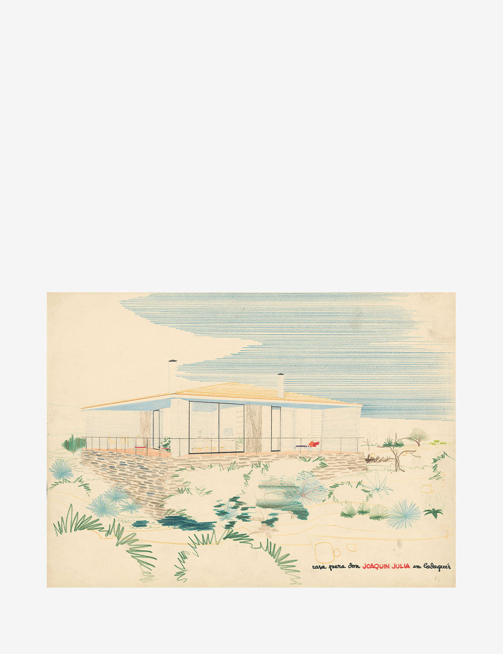 Casa de Joaquín Julià I, Cadaqués , 1956-1963